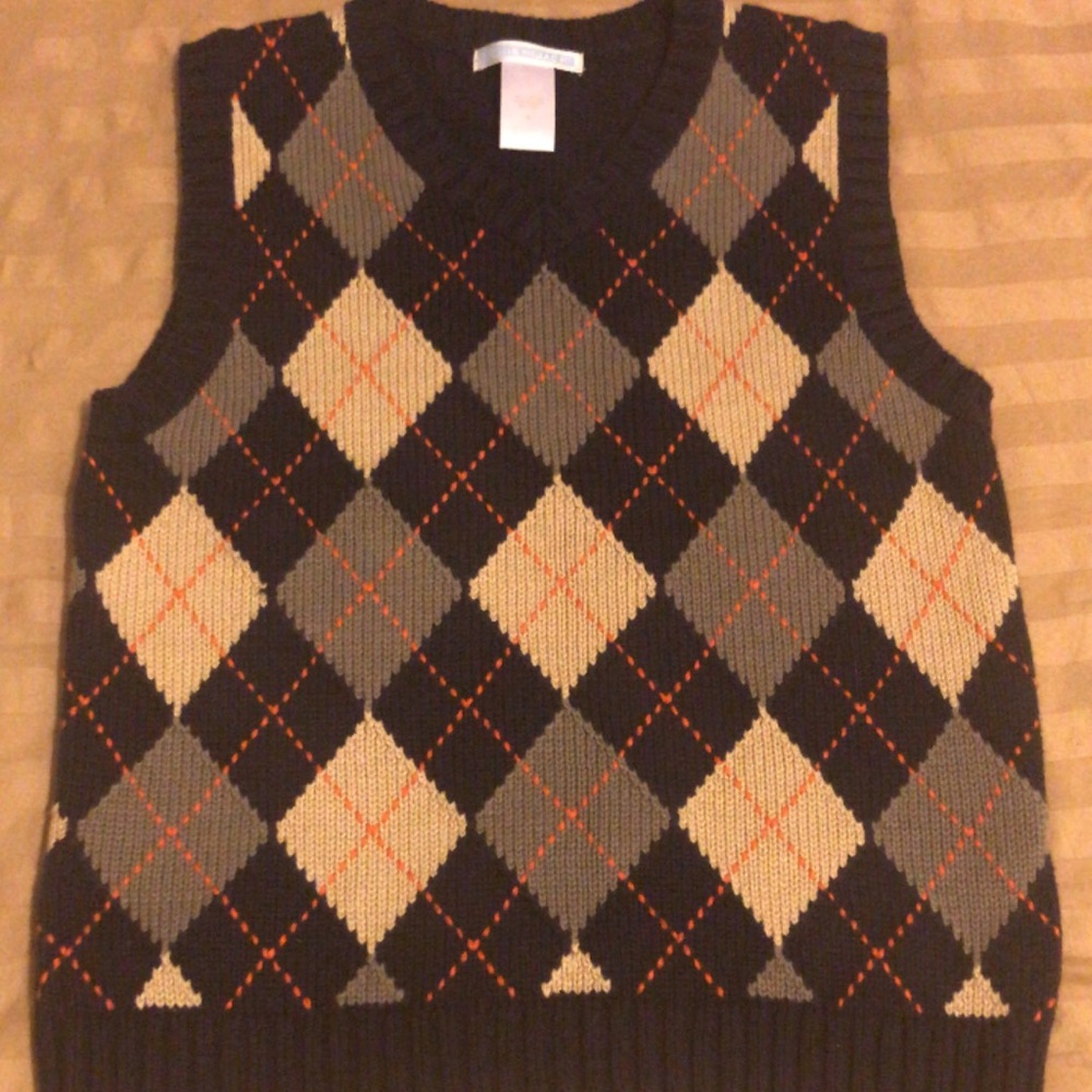 Boys sweater vest